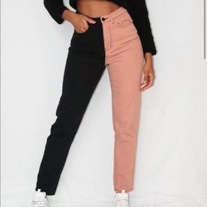 New Missguided mom jeans